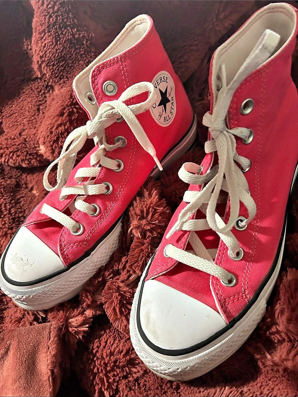 Converse Chuck Taylor All Star Lift Platform High Top Sneakers Pink US Women’s 6